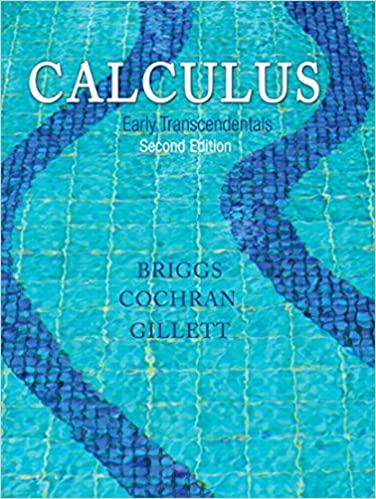 (Solution Manual)Single Variable Calculus, 2nd Edition by William L. Briggs.zip