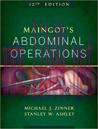 [PDF]Maingot&rsquo;s Abdominal Operations, 12th Edition