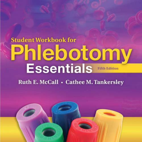 Student Workbook for Phlebotomy Essentials