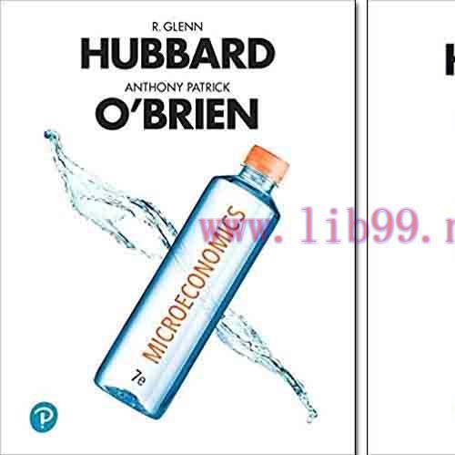 [PDF]Microeconomics 7th Edition [R. Glenn Hubbard] + 6e