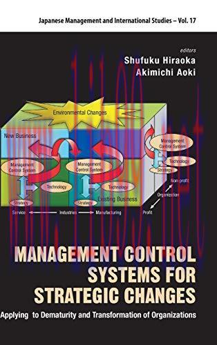 [FOX-Ebook]Management Control Systems for Strategic Changes: Applying to Dematurity and Transfo...