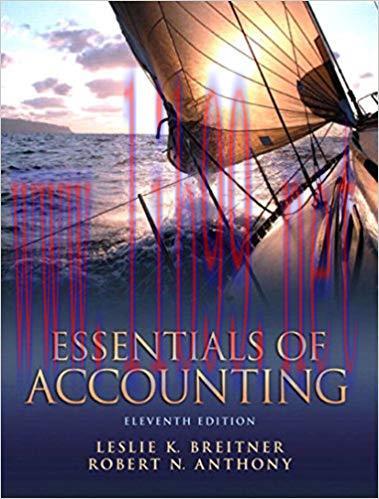 (PDF)Essentials of Accounting 11th Edition