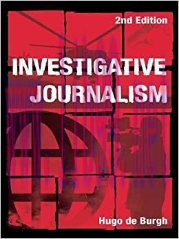 Investigative Journalism 2nd Edition,
