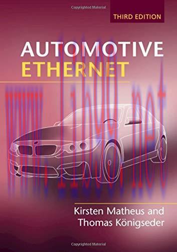 [FOX-Ebook]Automotive Ethernet, 3rd Edition