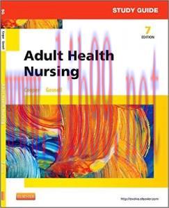 [AME]Study Guide for Adult Health Nursing, 7th Edition