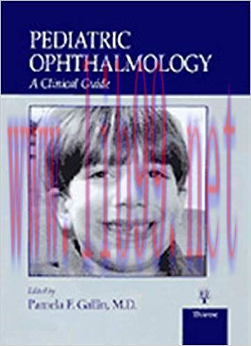 [PDF]Pediatric Ophthalmology - A Clinical Guide