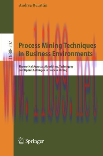 [FOX-Ebook]Process Mining Techniques in Business Environments