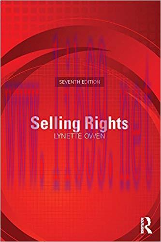 Selling Rights 7th Edition,