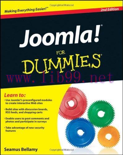 [FOX-Ebook]Joomla! For Dummies, 2nd Edition