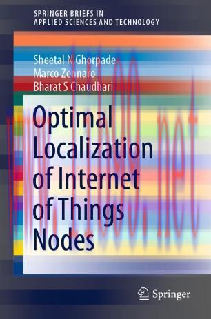 Optimal Localization of Internet of Things Nodes