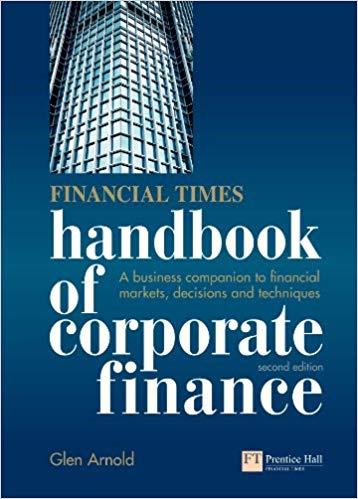 (PDF)Financial Times Handbook of Corporate Finance A Business Companion to Financial Markets, D...