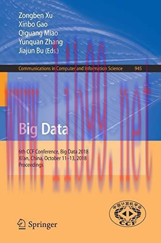 [FOX-Ebook]Big Data: 6th CCF Conference