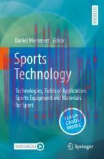 [PDF]Sports Technology: Technologies, Fields of Application, Sports Equipment and Materials for...
