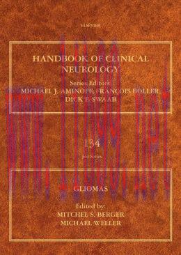 [AME]Gliomas (Handbook of Clinical Neurology, Volume 134)