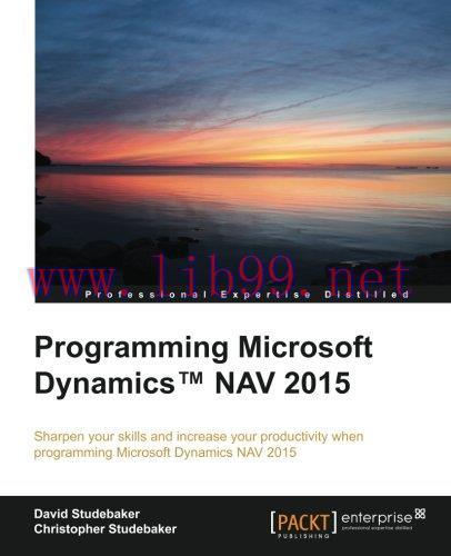 [FOX-Ebook]Programming Microsoft Dynamics&trade; NAV 2015