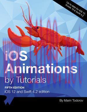 [SAIT-Ebook]iOS Animations by Tutorials, 5th Edition