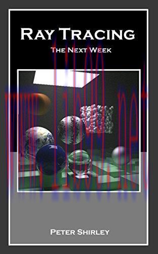 [FOX-Ebook]Ray Tracing: the Next Week