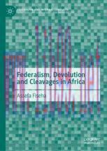 [PDF]Federalism, Devolution and Cleavages in Africa