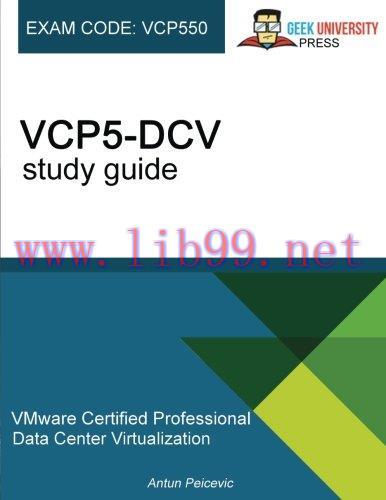 [FOX-Ebook]VMware VCP5-DCV study guide