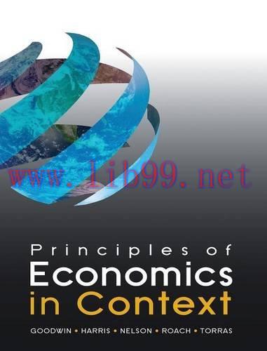 [FOX-Ebook]Principles of Economics in Context