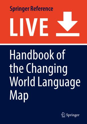Handbook of the Changing World Language Map
