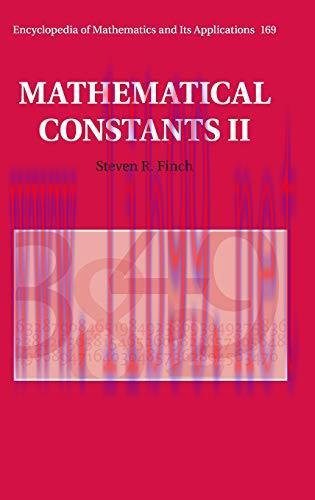 [FOX-Ebook]Mathematical Constants II