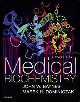 (PDF)Medical Biochemistry E-Book 5th Edition
