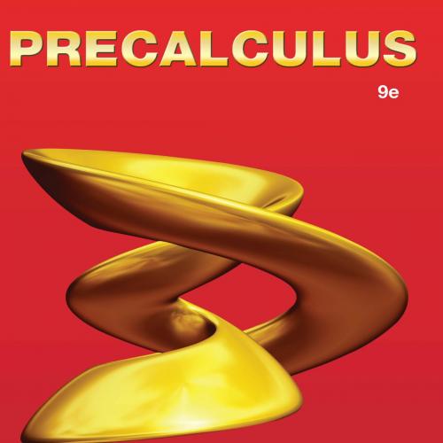 Precalculus 9th Edition by Ron Larson
