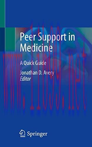 [AME]Peer Support in Medicine: A Quick Guide (Original PDF)