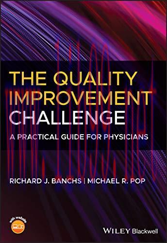 [AME]The Quality Improvement Challenge: A Practical Guide for Physicians (Original PDF)