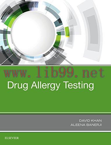 [AME]Drug Allergy Testing, 1e (PDF)