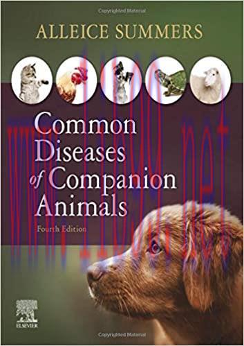 [PDF]Common Diseases of Companion Animals E-Book 4th Edition