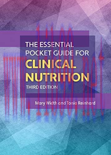 [AME]The Essential Pocket Guide for Clinical Nutrition, 3rd Edition (Original PDF)