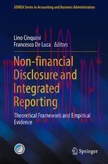 [PDF]Non-financial Disclosure and Integrated Reporting: Theoretical Framework and Empirical Evi...