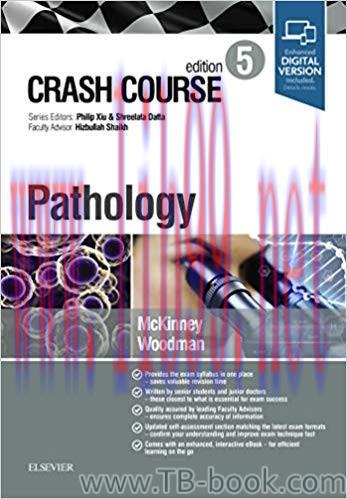 Crash Course Pathology 5th Edition by Olivia Mckinney