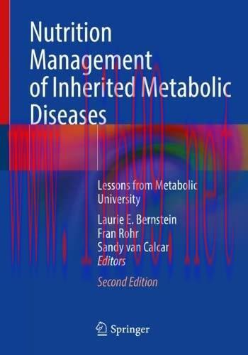 [AME]Nutrition Management of Inherited Metabolic Diseases: Lessons from_ Metabolic University, ...