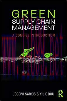 (PDF)Green Supply Chain Management: A Concise Introduction 1st Edition