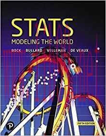 [PDF]Stats: Modeling the World, 5th Edition [DAVID E. BOCK]