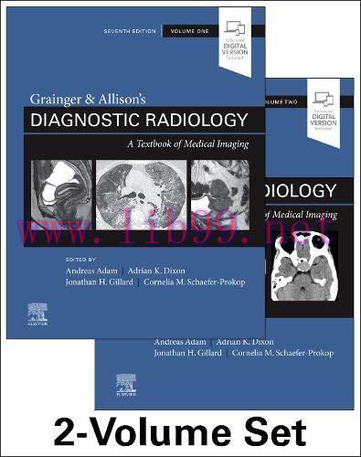 [AME]Grainger & Allison&rsquo;s Diagnostic Radiology: 2-Volume Set, 7th Edition (Original PDF)