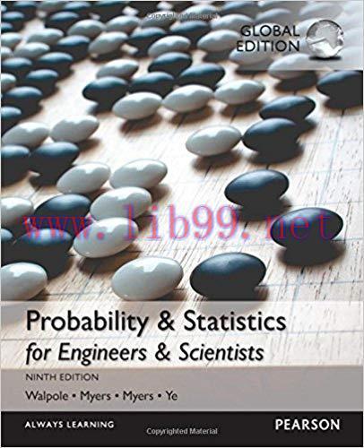 [PDF]Probability and Statistics for Engineers and Scientists, 9th Global Edition [Ronald E. Wal...