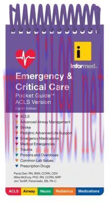 [AME]Emergency & Critical Care Pocket Guide, 8th Edition