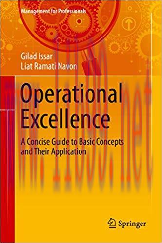 (PDF)Operational Excellence: A Concise Guide to Basic Concepts and Their Application (Managemen...