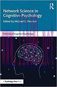 (PDF)Network Science in Cognitive Psychology (Frontiers of Cognitive Psychology)