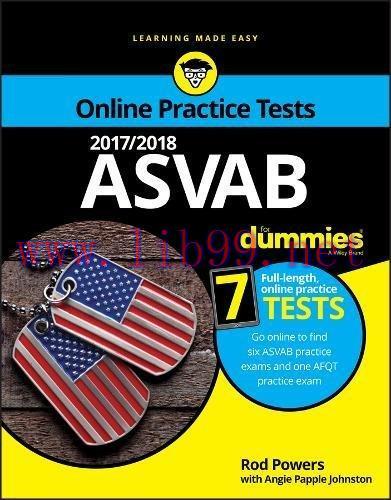 [FOX-Ebook]2017/2018 ASVAB For Dummies with Online Practice, 6th Edition