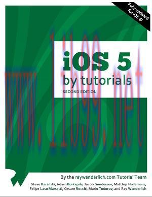 [SAIT-Ebook]iOS 5 by Tutorials: Volume 1 + 2 , 2nd Edition