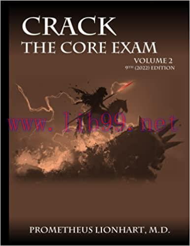 [AME]CRACK THE CORE EXAM VOLUME 2: 9th (2022) Edition (Scanned PDF)