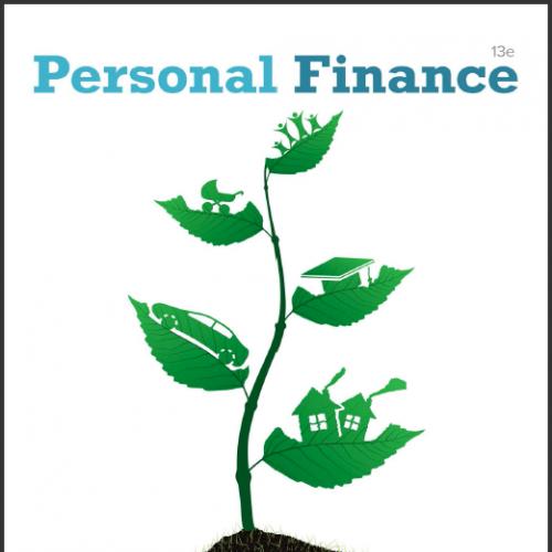 (Solution Manual)Personal Finance 13th Edition by Thomas Garman; Raymond Forgue.zip