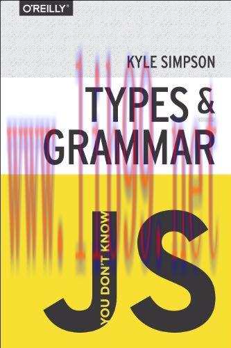 [FOX-Ebook]You Don't Know JS: Types & Grammar