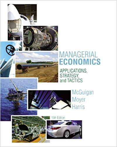 (PDF)Managerial Economics Applications, Strategies and Tactics (Upper Level Economics Titles) 1...