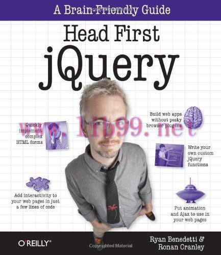 [FOX-Ebook]Head First jQuery